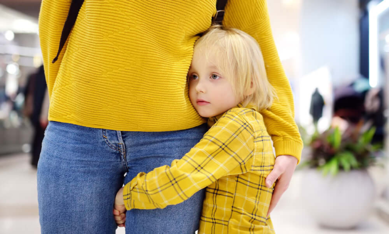 Two Perspectives on Separation Anxiety in Young Families